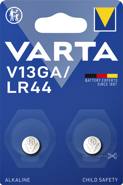 Varta -  Batterij knoopcel 2x v13ga alkaline