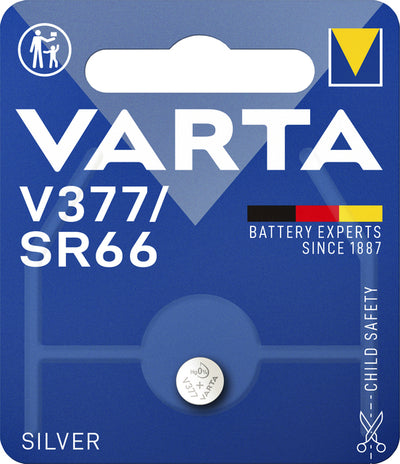 Varta -  Batterij knoopcel v377 horloge