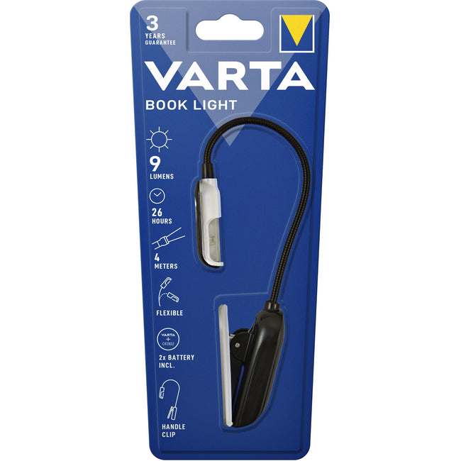 Varta - Flashlight Led Book with 2x CR2032 batteries