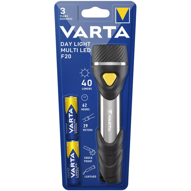 Varta - LED Day Light Multi F20 | Blister un 1 morceau