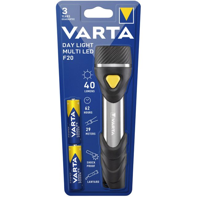 Varta -  Zaklamp multi led day light f20