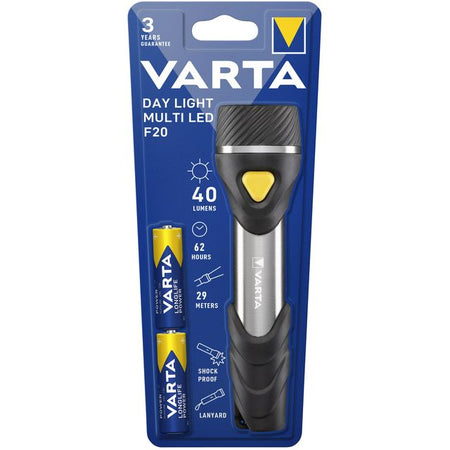 Varta - Flashlight multi LED day light F20