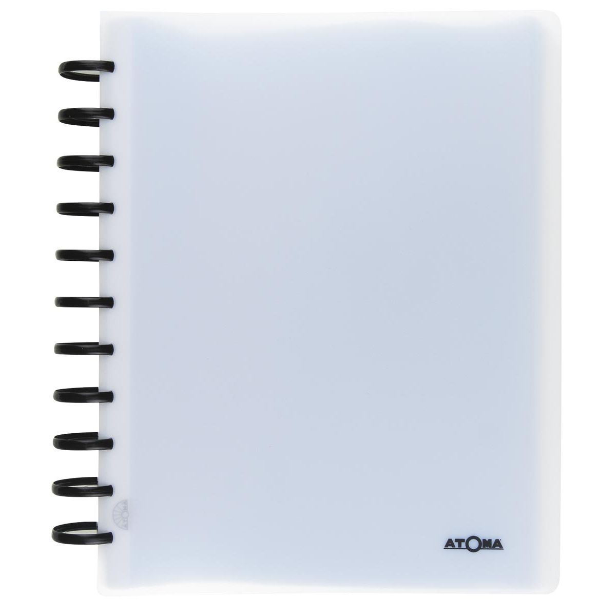 Atoma - album, for ft A4, made of PP, with 100 bags, assorted colors