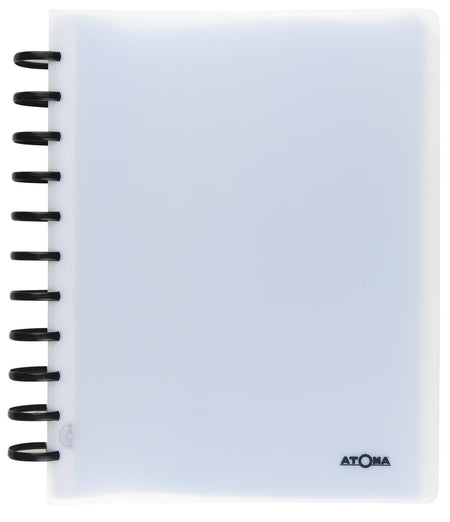 Atoma - Album, für ft A4, aus PP, mit 100 Tüten, farbig sortiert