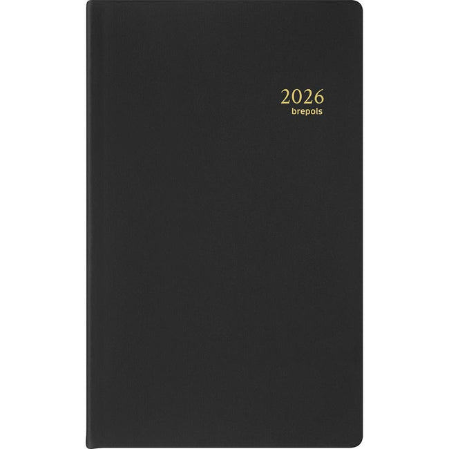 Brepols - Seta técnica de construcción, negro, 2026