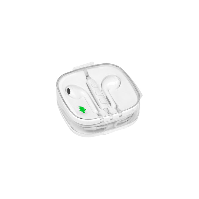 Greenmouse - Auricolari con connessione jack 3,5mm