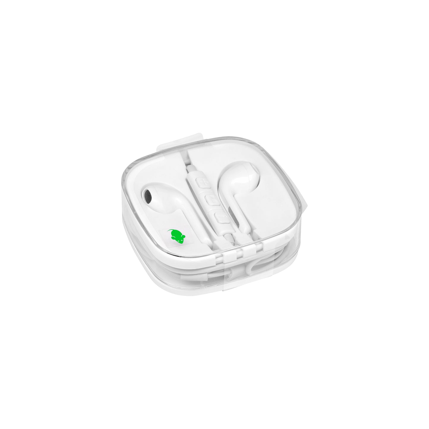 Green Mouse -  Oortelefoon  met 3.5mm jack aansluiting