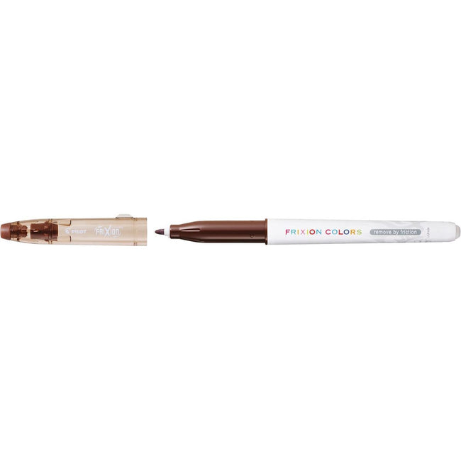 Pilot - Frixion Color viltstift, bruin