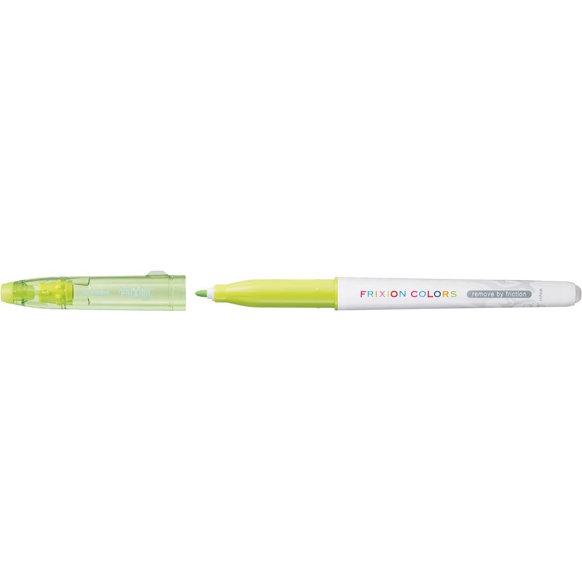 Pilot - Frixion Color viltstift, licht groen