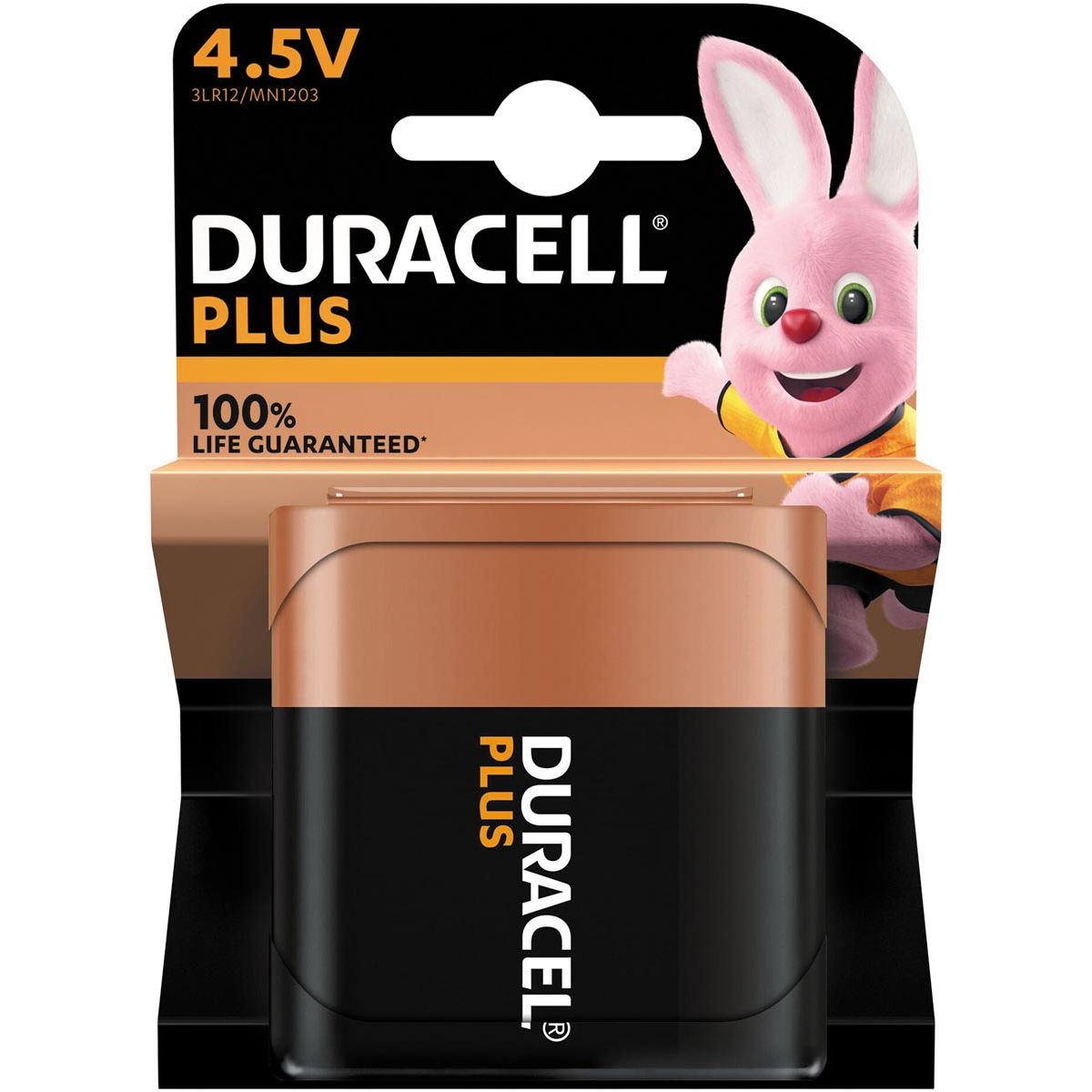Duracell - batería Plus 100% 4,5V, en blister