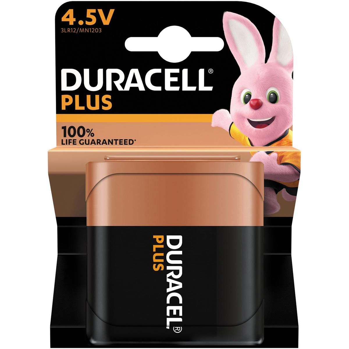 Duracell - batterij Plus 100% 4,5V, op blister