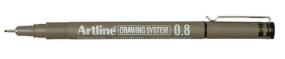 Artline - Fineliner técnico 0.8mm negro