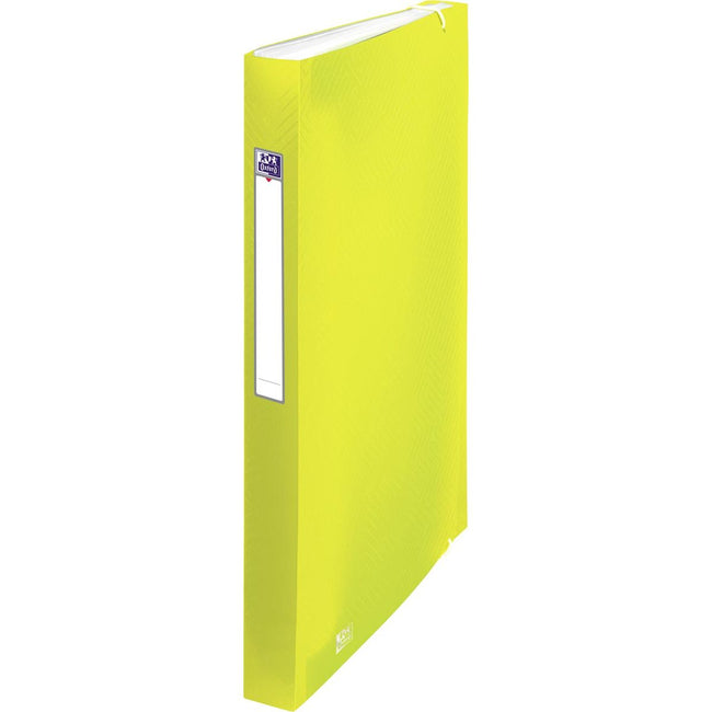 Oxford - Urban sorting folder, for size A4+, 12 compartments, made of PP, assorted transparent colors