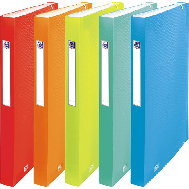 Oxford - Urban front file, ft A4+, with 8 compartments