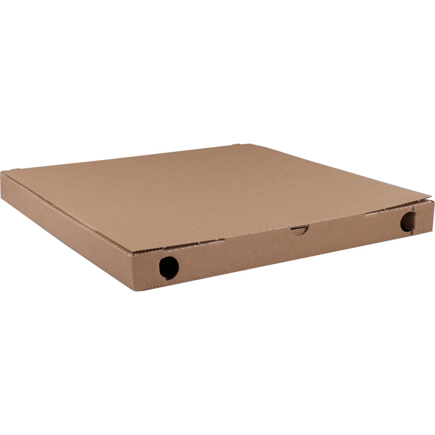 Klika - Pizzadoos | golfkarton | 32x32x3cm | vegetale | bruin | 150 stuks