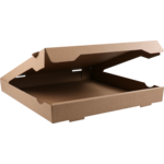 Klika - Pizzadoos | golfkarton | 33x33x4cm | americano | bruin | 100 stuks