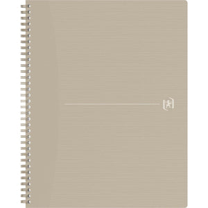 Oxford -  Origin spiraalschrift, ft A4+, 140 bladzijden, gelijnd, zand