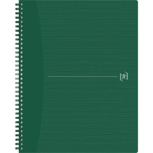 Oxford - Blocco a spirale Origin A4+ linea 140 pagine 80gr verde