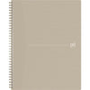 Oxford - Origin Spiralnotizbuch, ft A4+, 140 Seiten, kariert 5 mm, Sand