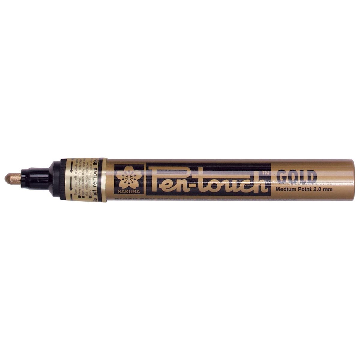 Sakura - paint Marker Pen-Touch punt van 2 mm, goud