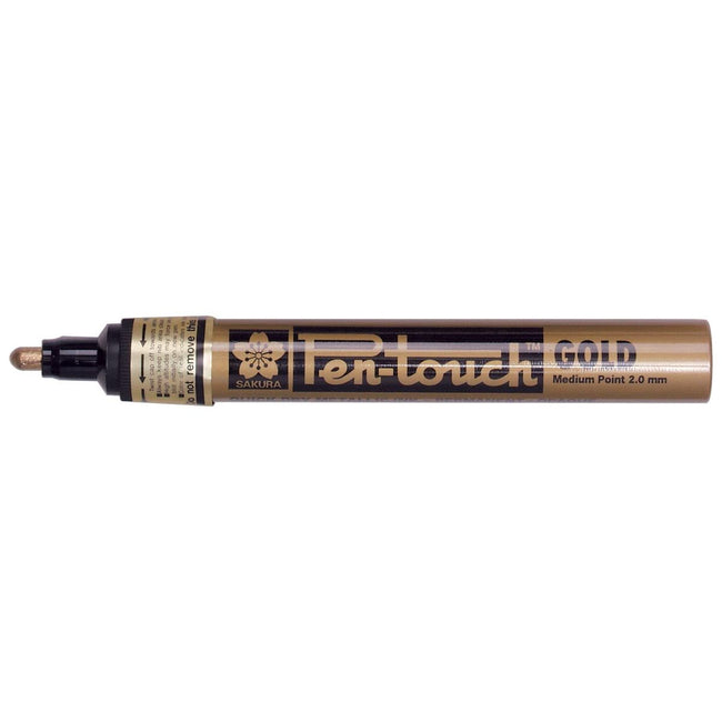 Sakura - paint Marker Pen-Touch punt van 2 mm, goud