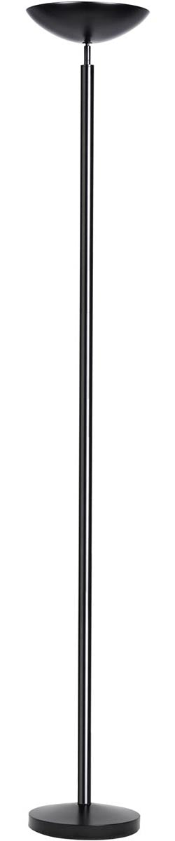 Unilux -  vloerlamp Dely 2.0, LED, zwart