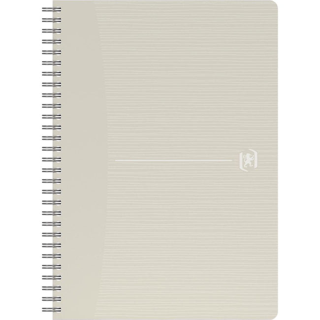 Oxford - My Rec'up Spiralnotizbuch, ft A5, 180 Seiten, kariert 5 mm, verschiedene Farben