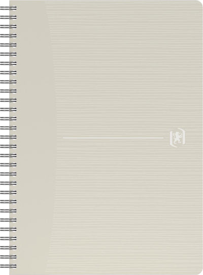 Oxford -  My Rec'up spiraalschrift, ft A5, 180 bladzijden, geruit 5 mm, geassorteerde kleuren