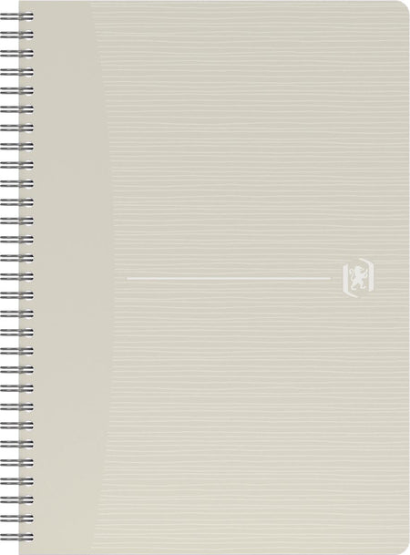 Oxford - My Rec'up spiral notebook, ft A5, 180 pages, squared 5 mm, assorted colors