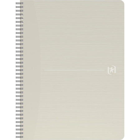 Oxford - Quaderno a spirale My Rec'up, ft A4, 100 pagine, a quadretti 5 mm, colori assortiti