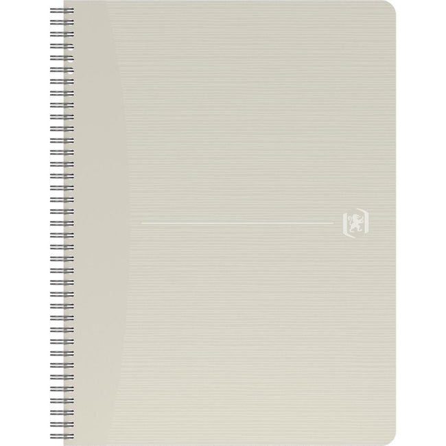 Oxford - Cuaderno de espiral My Rec'up, tamaño A4, 100 páginas, cuadriculado 5 mm, colores surtidos
