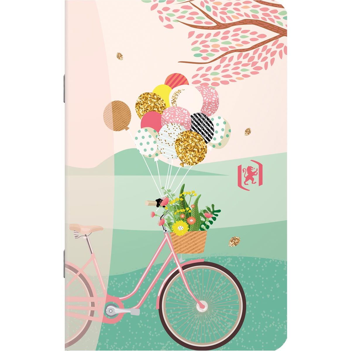 Oxford - Cuaderno Horizons, pies 9 x 14 cm, 60 páginas, rayado, colores surtidos