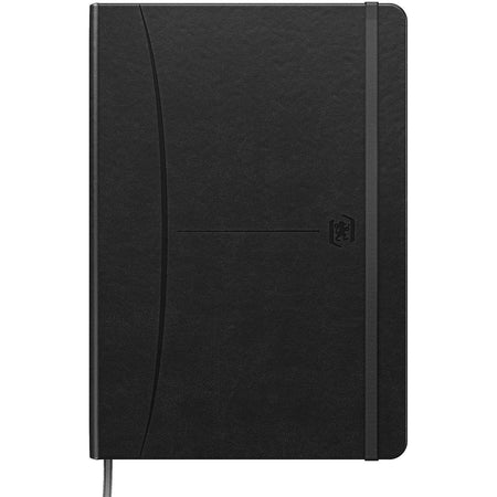 Oxford - Notebook Signature A5 line 80 sheets black