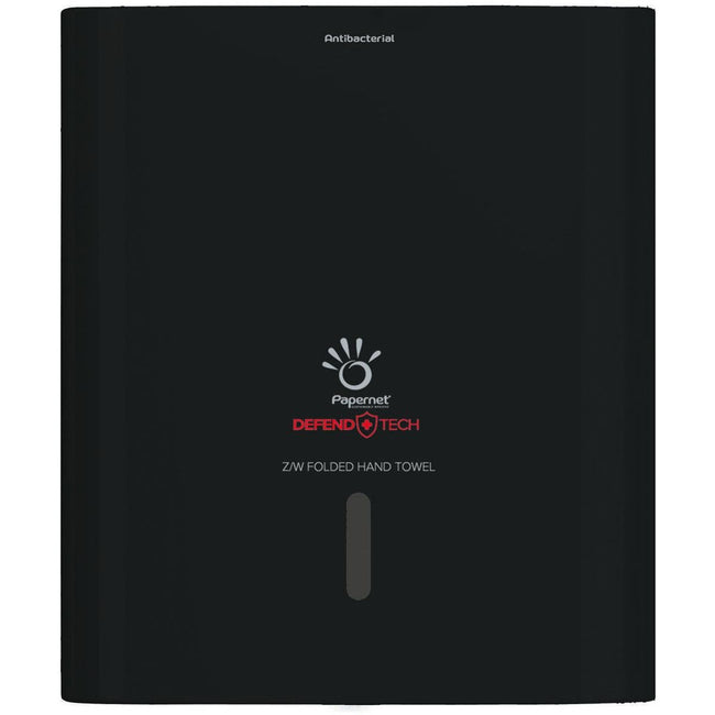Papernet -   Defend Tech handdoekdispenser, zwart