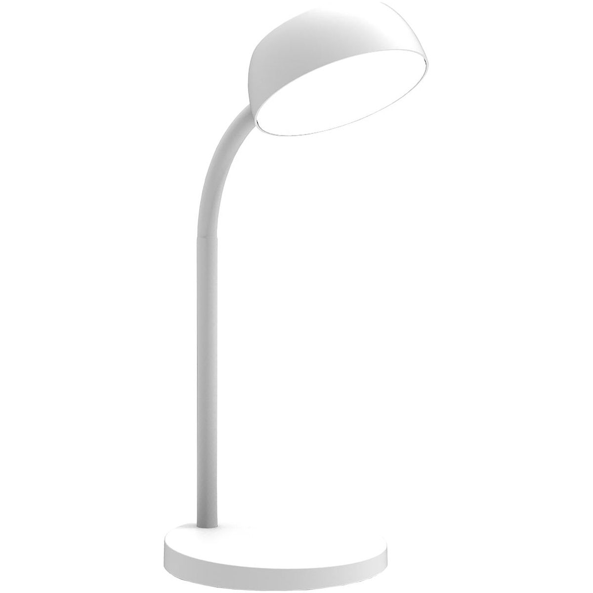 Unilux - bureaulamp tamy, LED, blanc