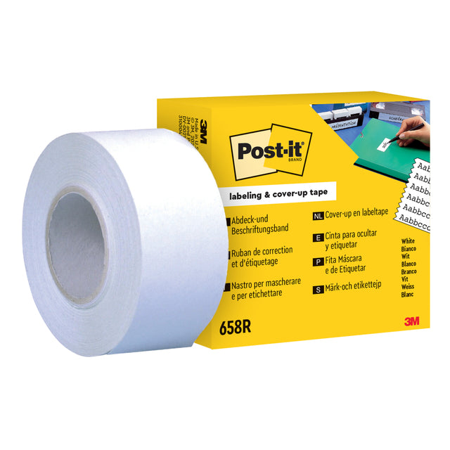 Post-it - Correctione 658r 25,4mmx18m recambio | 10 piezas