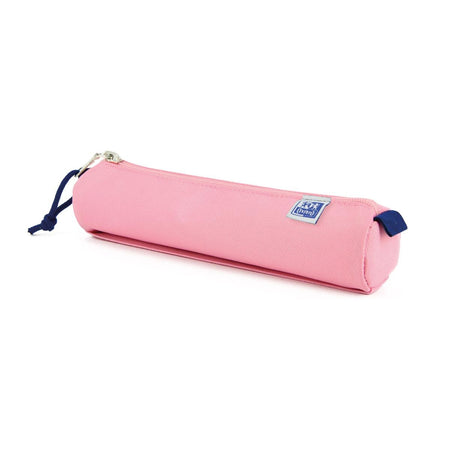 Oxford -  pennenzak, rond, roze