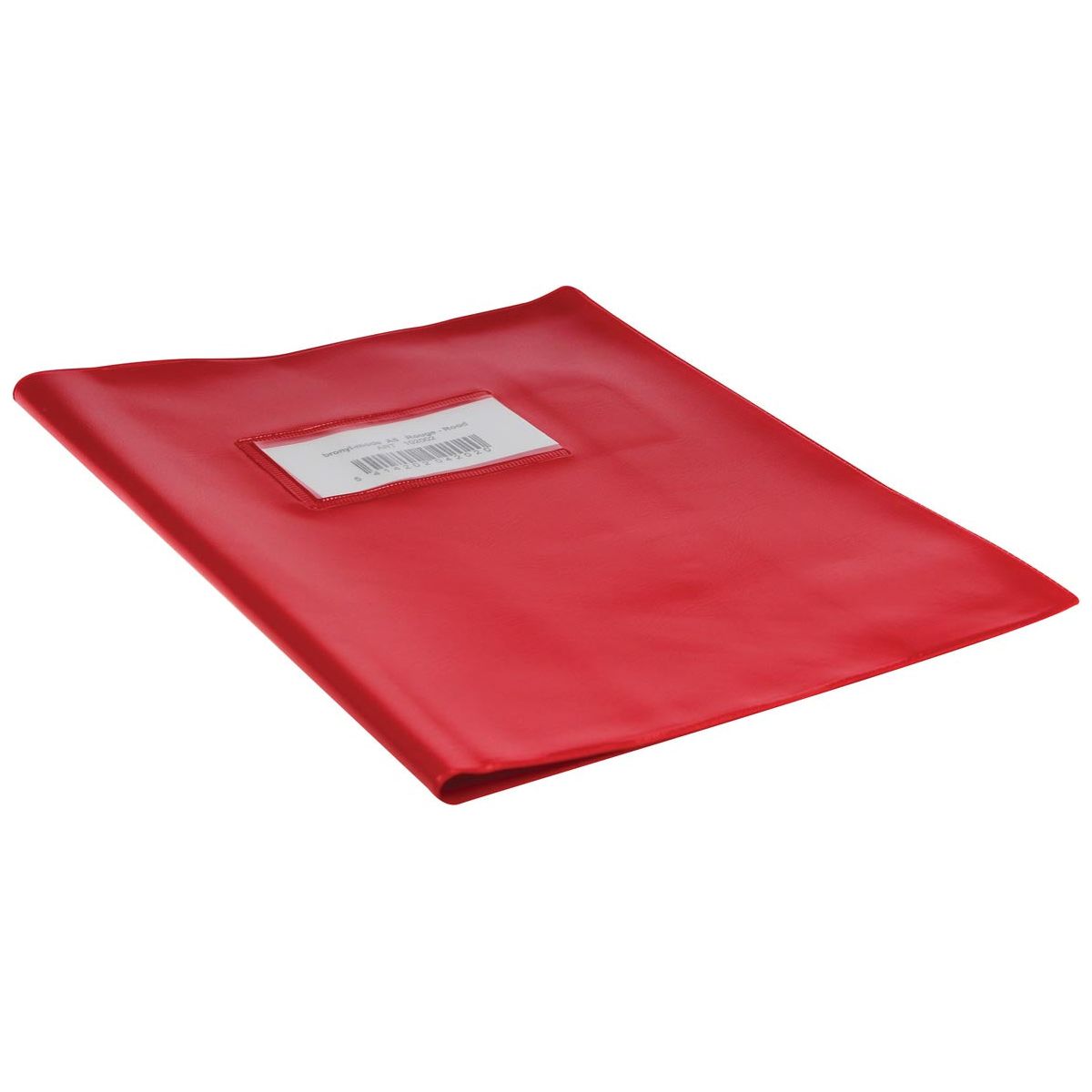 Bronyl - Bronyl schriftomslag ft 16,5 x 21 cm (schrift), rood