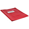Bronyl - couverture de cahier ft 16,5 x 21 cm (script), rouge