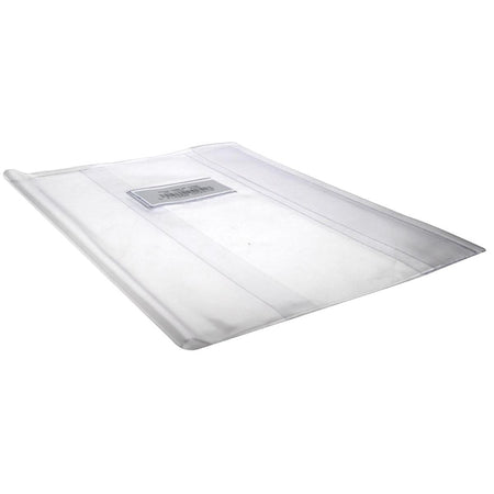 Bronyl - copertina per taccuino ft 33 x 23 cm (taccuino fantasia), cristallo
