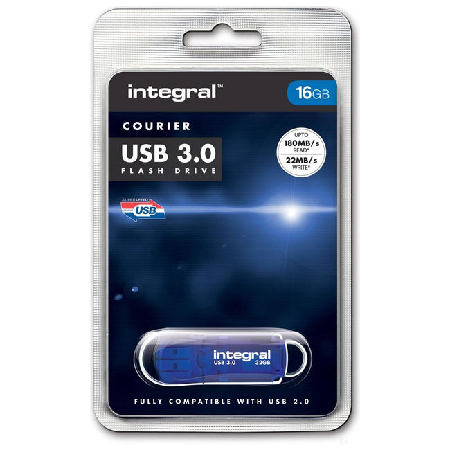 Integral - COURIER USB stick 3.0, 16 GB