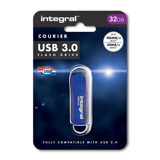 Integral - COURIER USB stick 3.0, 32 GB