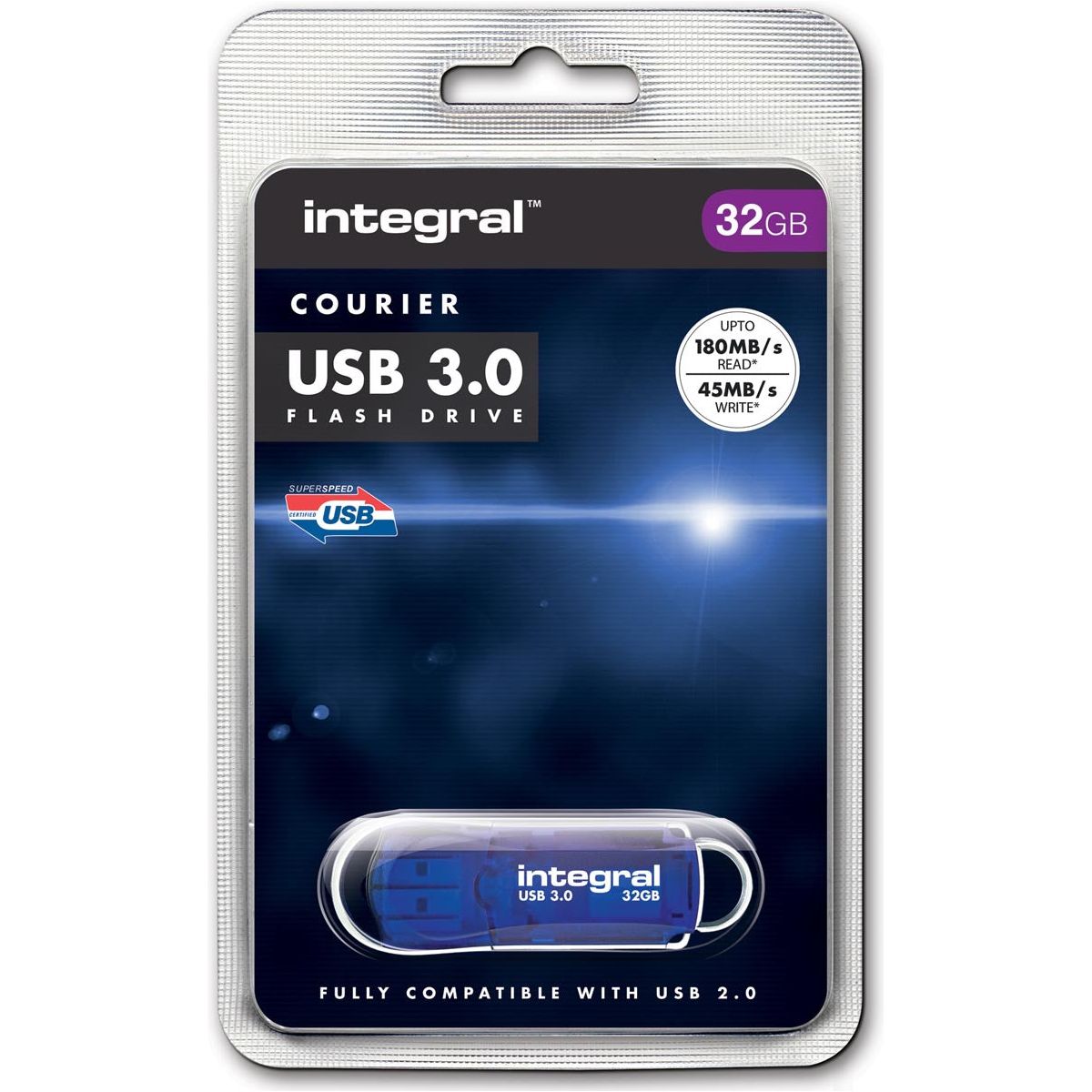 Intégral - Courier USB Stick 3.0, 32 Go