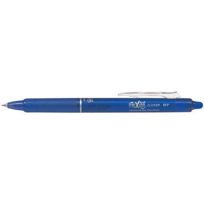 Pilot -  Rollerpen  friXion clicker medium blauw