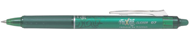 Pilot - Penna roller friXion clicker verde medio