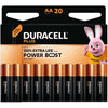 Duracell - Batterie Plus 100 % AA, Blister mit 20 Stück