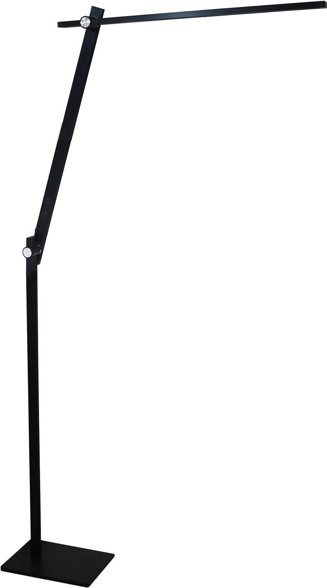 Unilux - lampadaire LED Lumight, noir