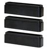 Quantore - Blocs de rehaussement standard pour moniteur noir