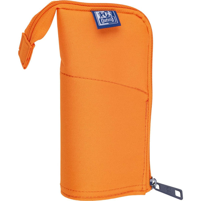 Oxford - Stand-Up pencil case orange