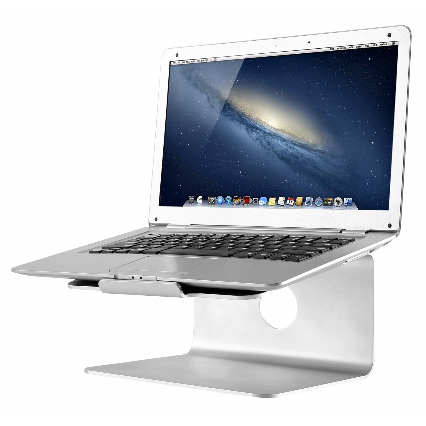 Neomounts - Supporto per laptop NSLS050 argento
